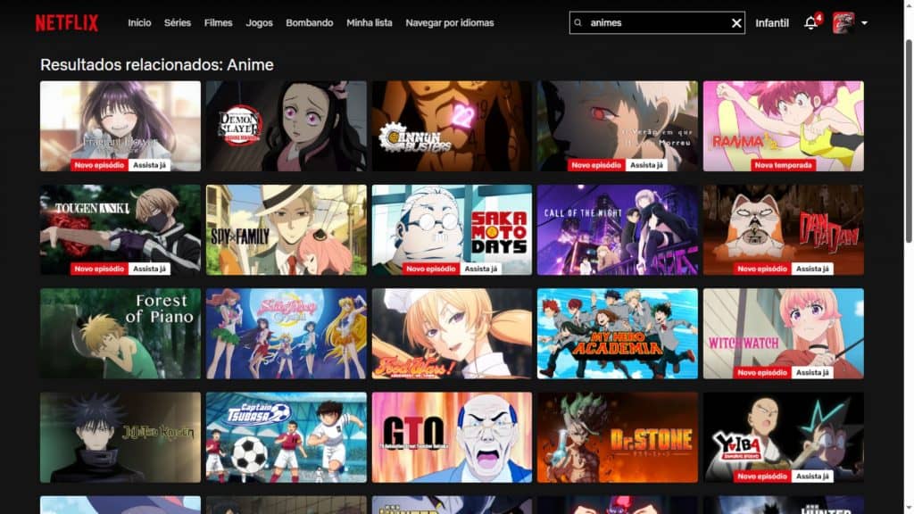 Print do Netflix