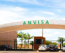 Fachada da Anvisa