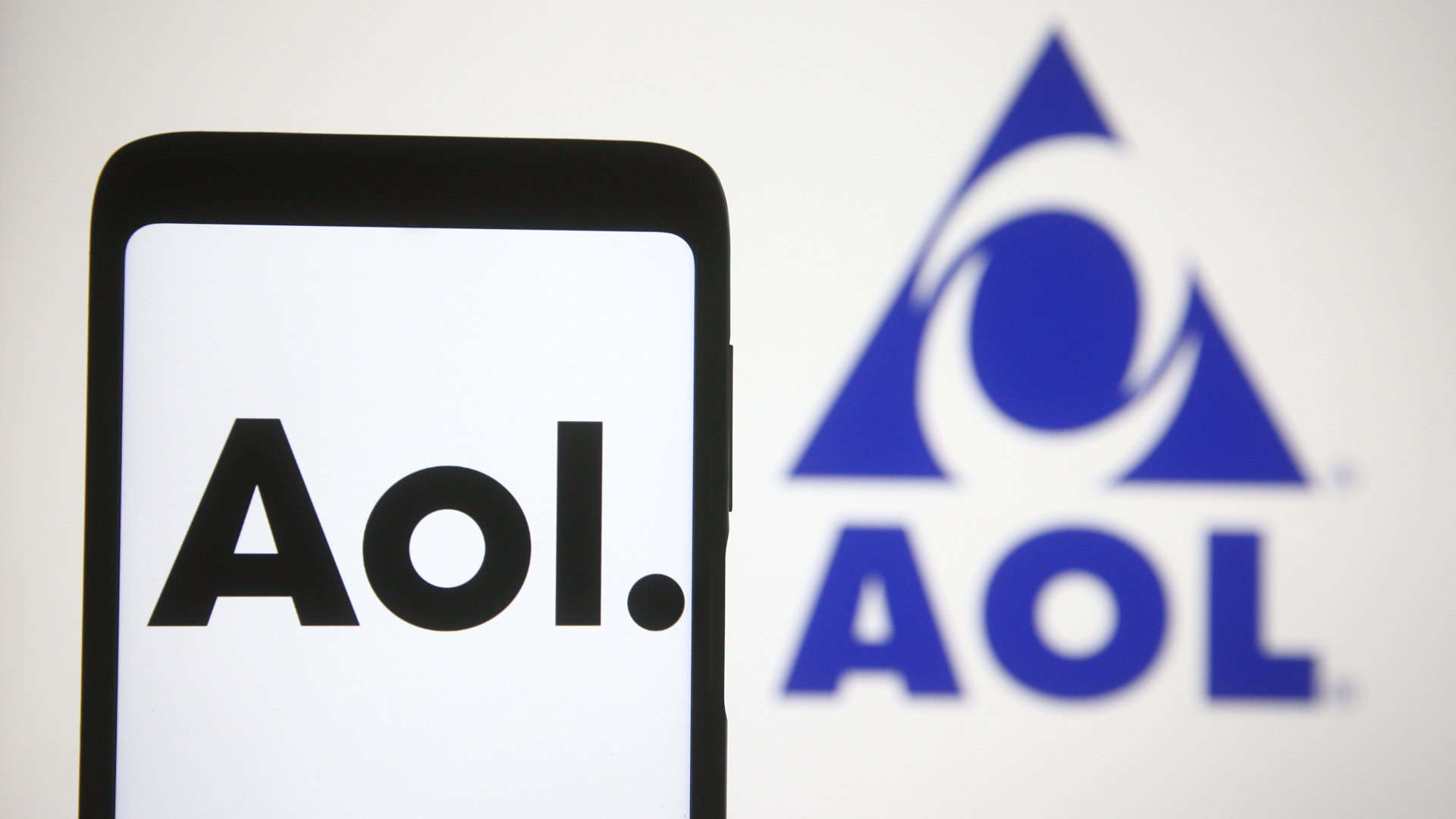 Logos da AOL