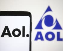 Logos da AOL
