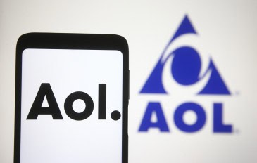 Logos da AOL