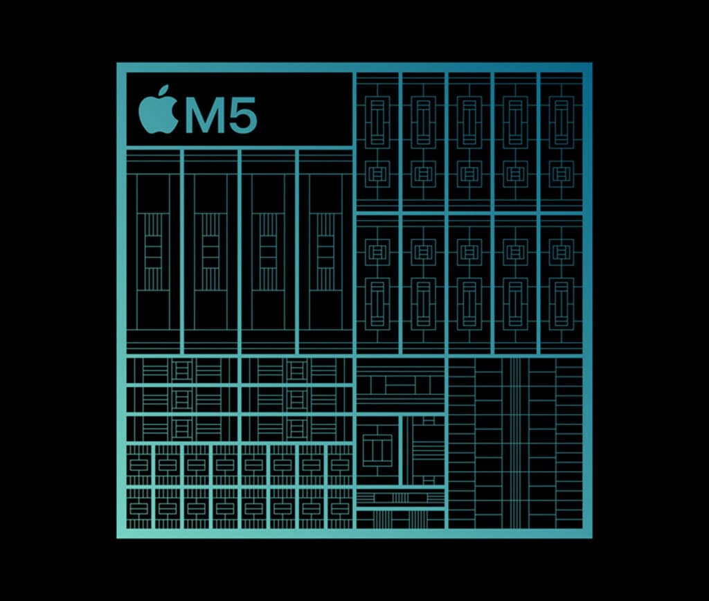 apple chip m5