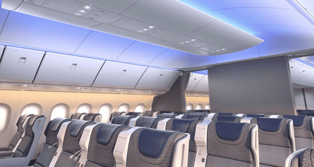 assentos boeing