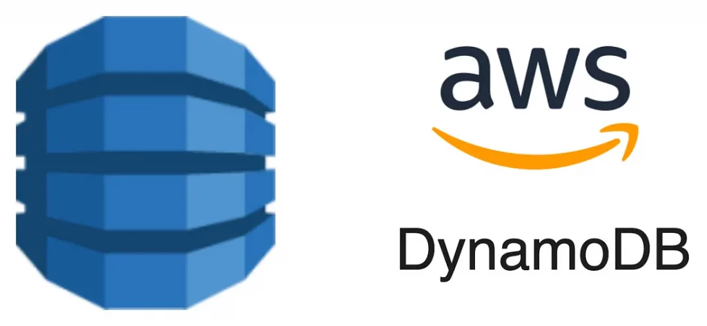Logos da AWS e do DynamoDB