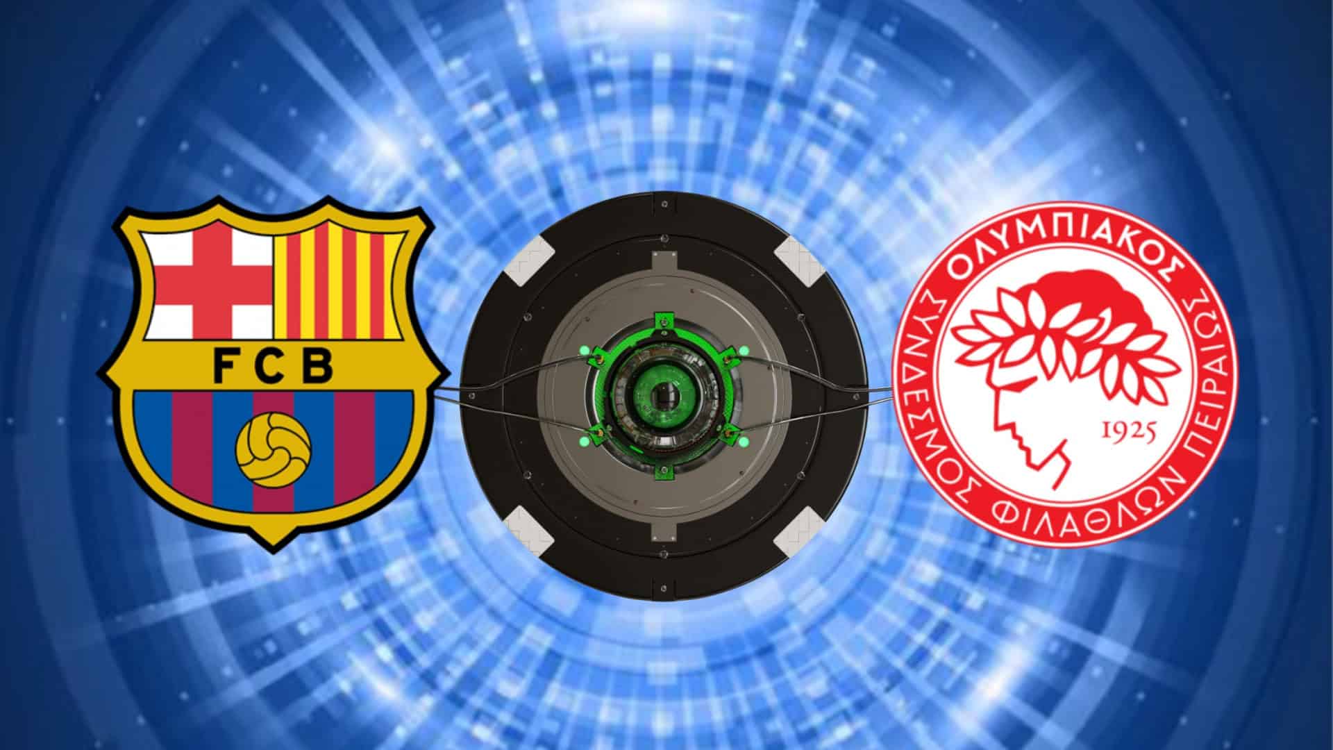 barcelona x olympiacos