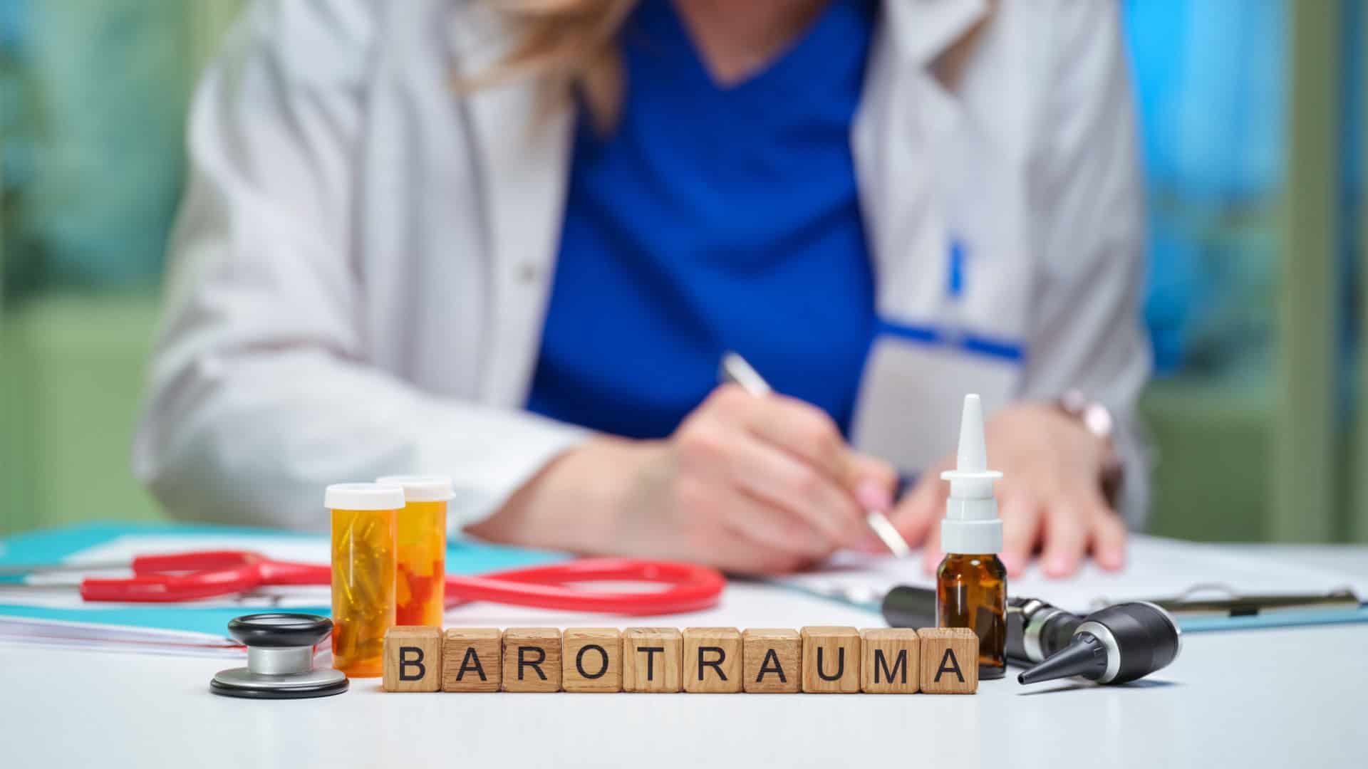 Estudo sobre o barotrauma e suas implicações médicas no diagnóstico e tratamento de pacientes