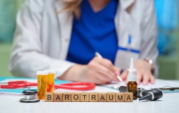Estudo sobre o barotrauma e suas implicações médicas no diagnóstico e tratamento de pacientes
