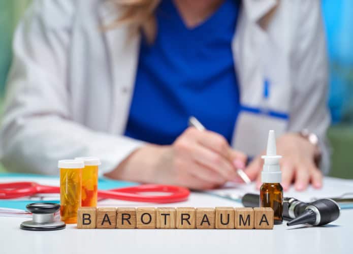 Estudo sobre o barotrauma e suas implicações médicas no diagnóstico e tratamento de pacientes
