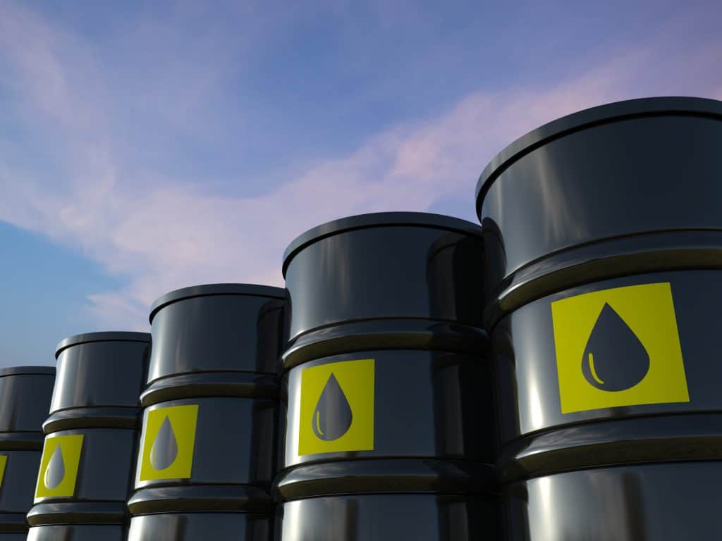 barril petroleo