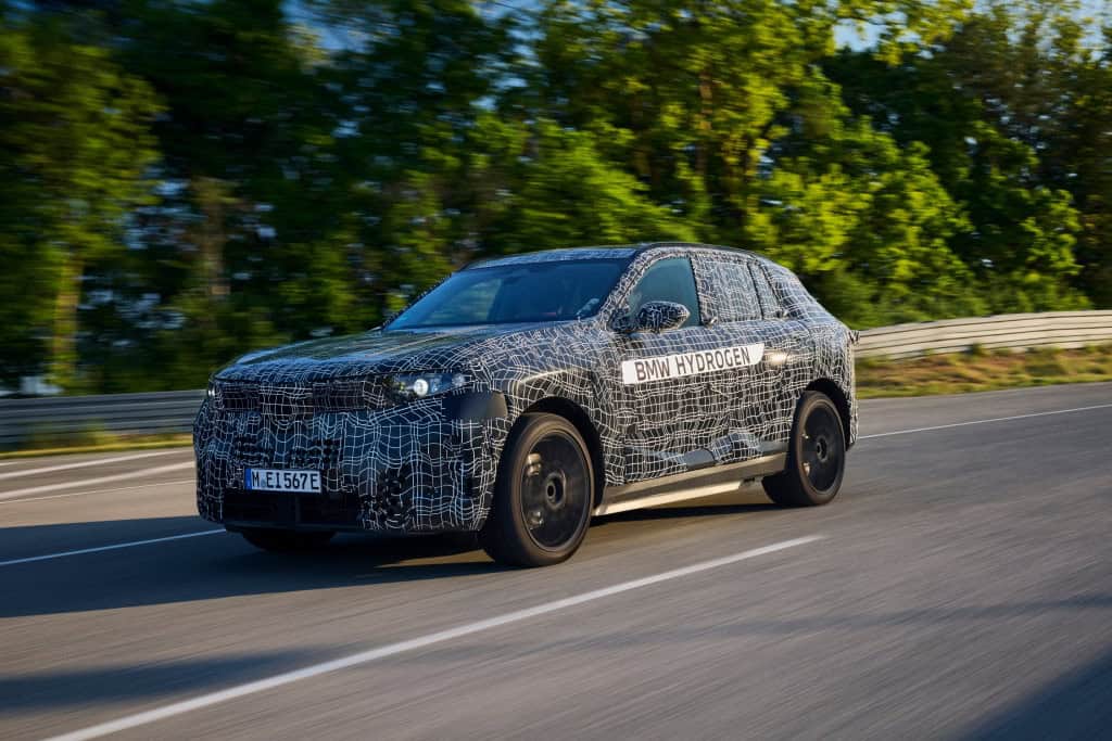 bmw hidrogenio