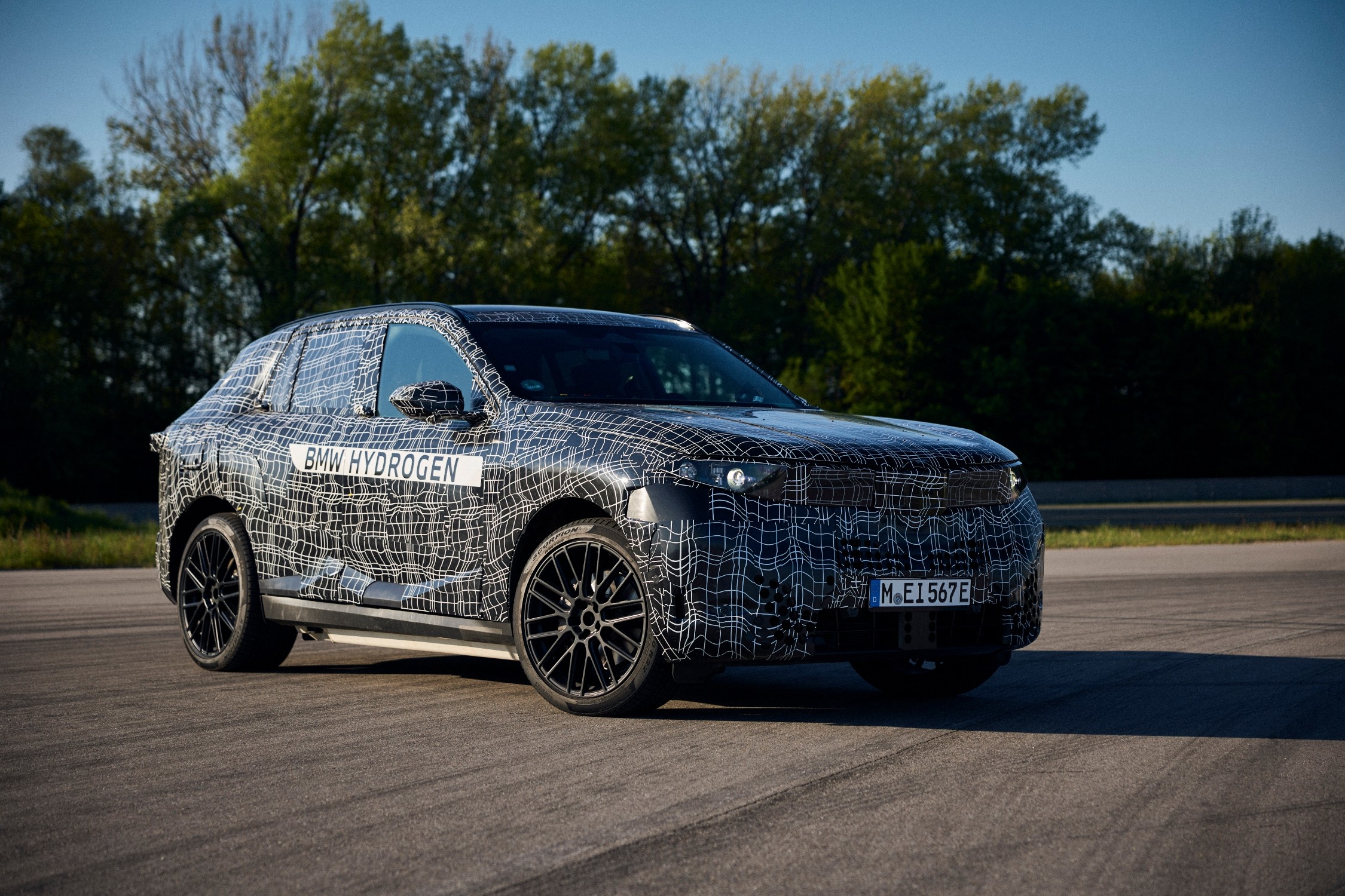 BMW aposta em hidrogênio em uma Alemanha cada vez mais “verde”