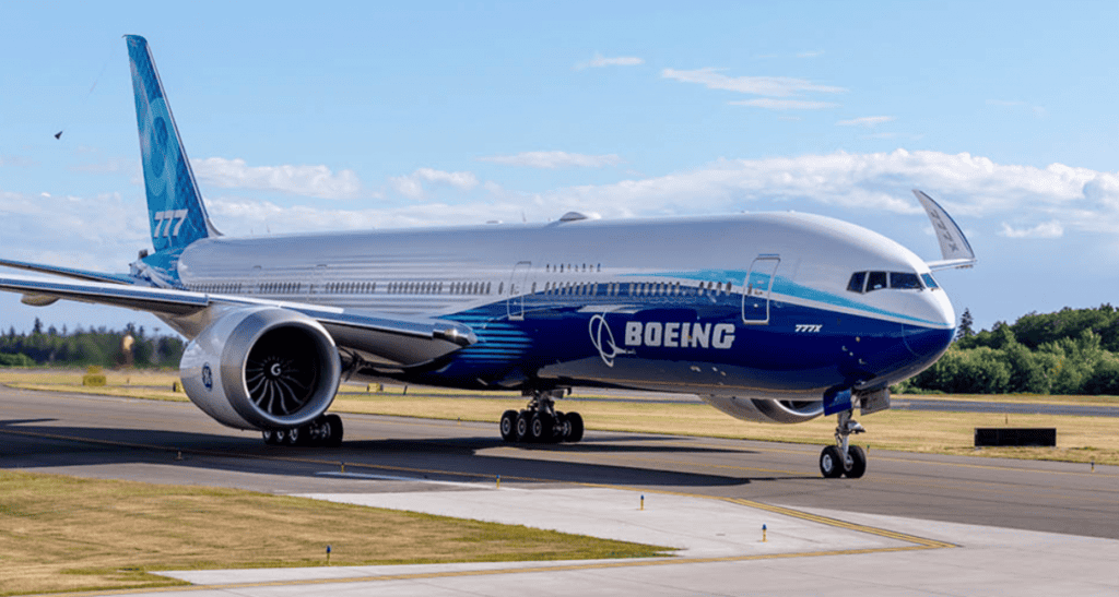 boeing 777x