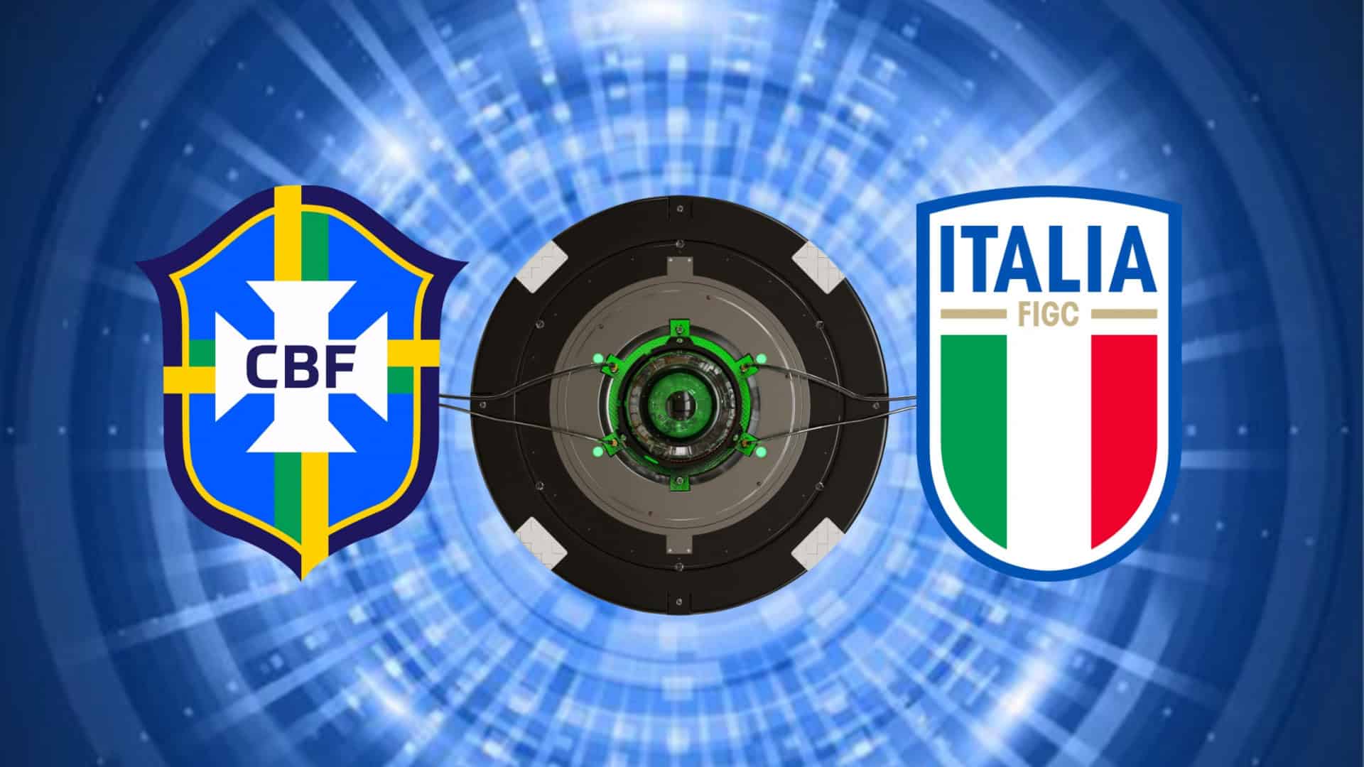brasil x italia