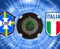 brasil x italia
