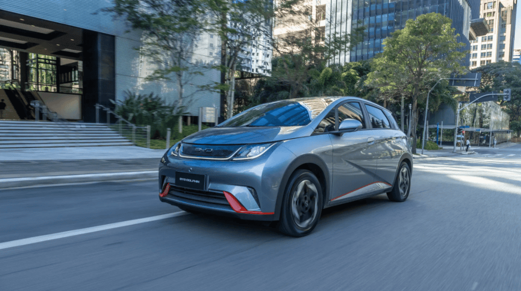 byd dolphin mini