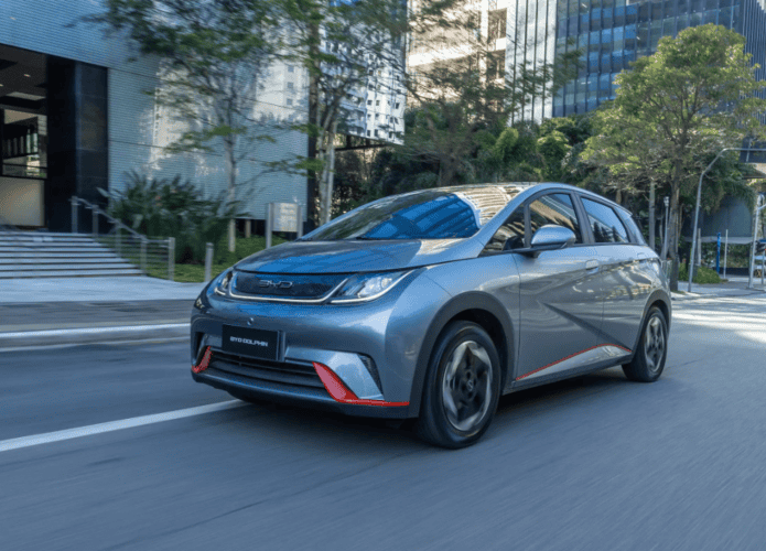 byd dolphin mini