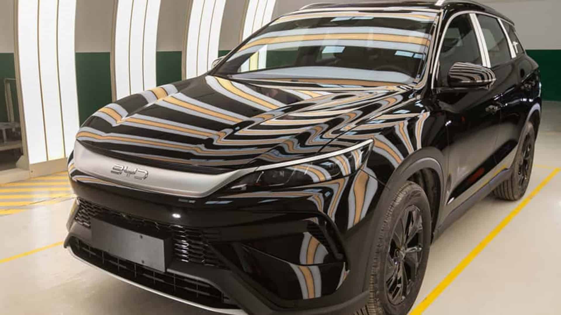 BYD Song Pro de perfil