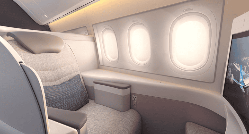 cabine boeing
