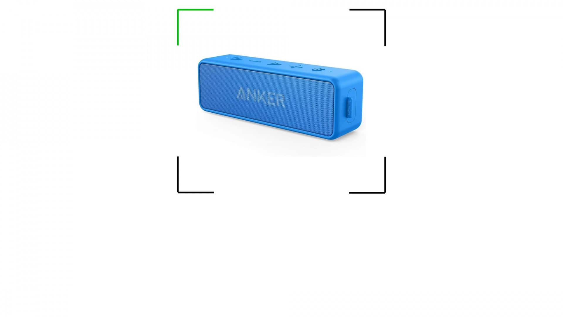 Caixa de som Anker em oferta