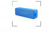 Caixa de som Anker em oferta