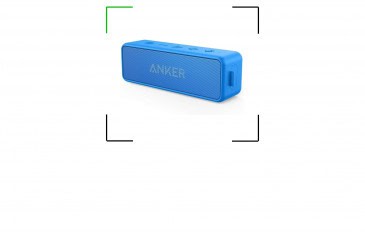 Caixa de som Anker em oferta
