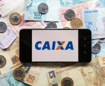 caixa dinheiro