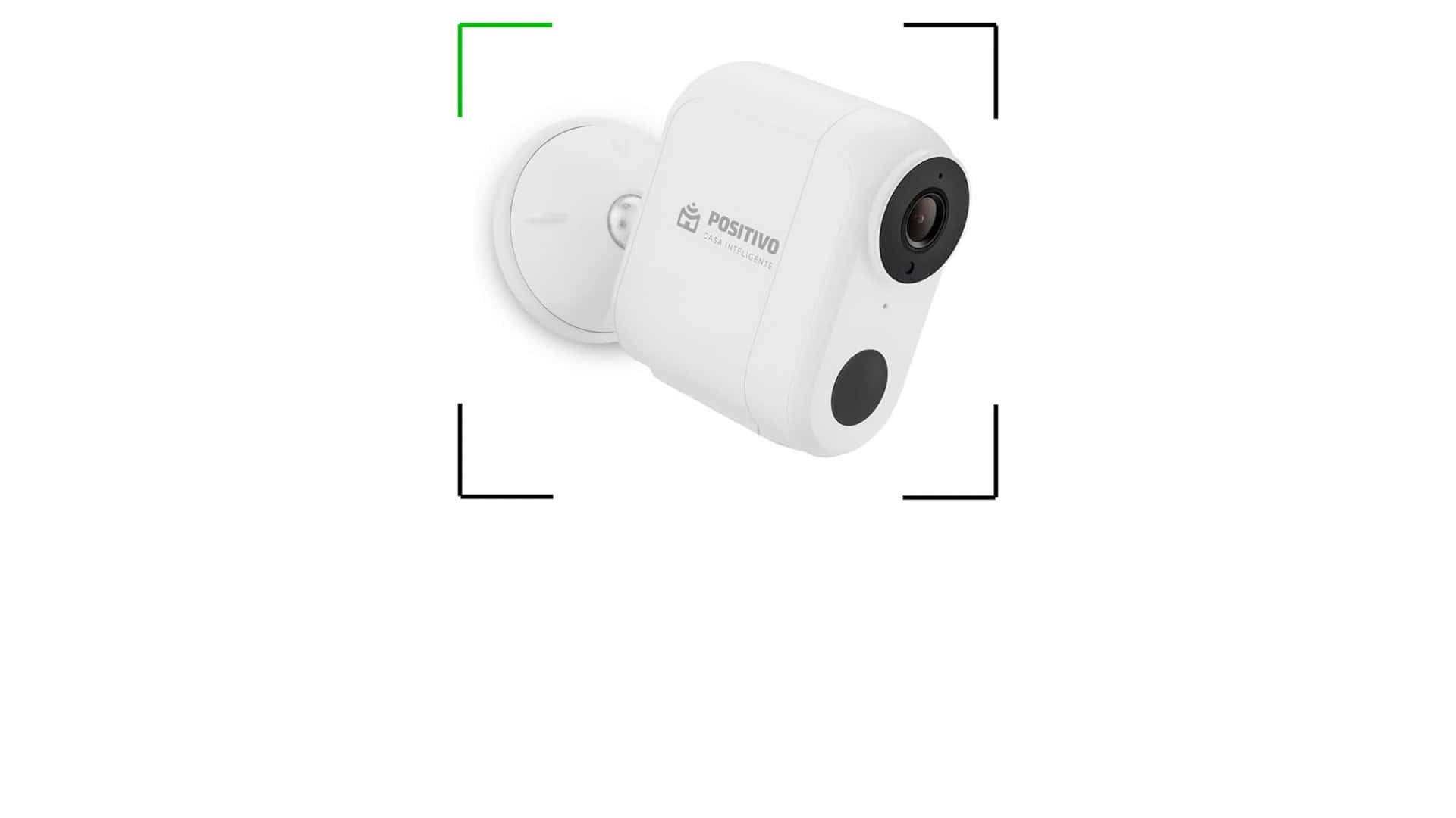 Câmera de segurança em oferta