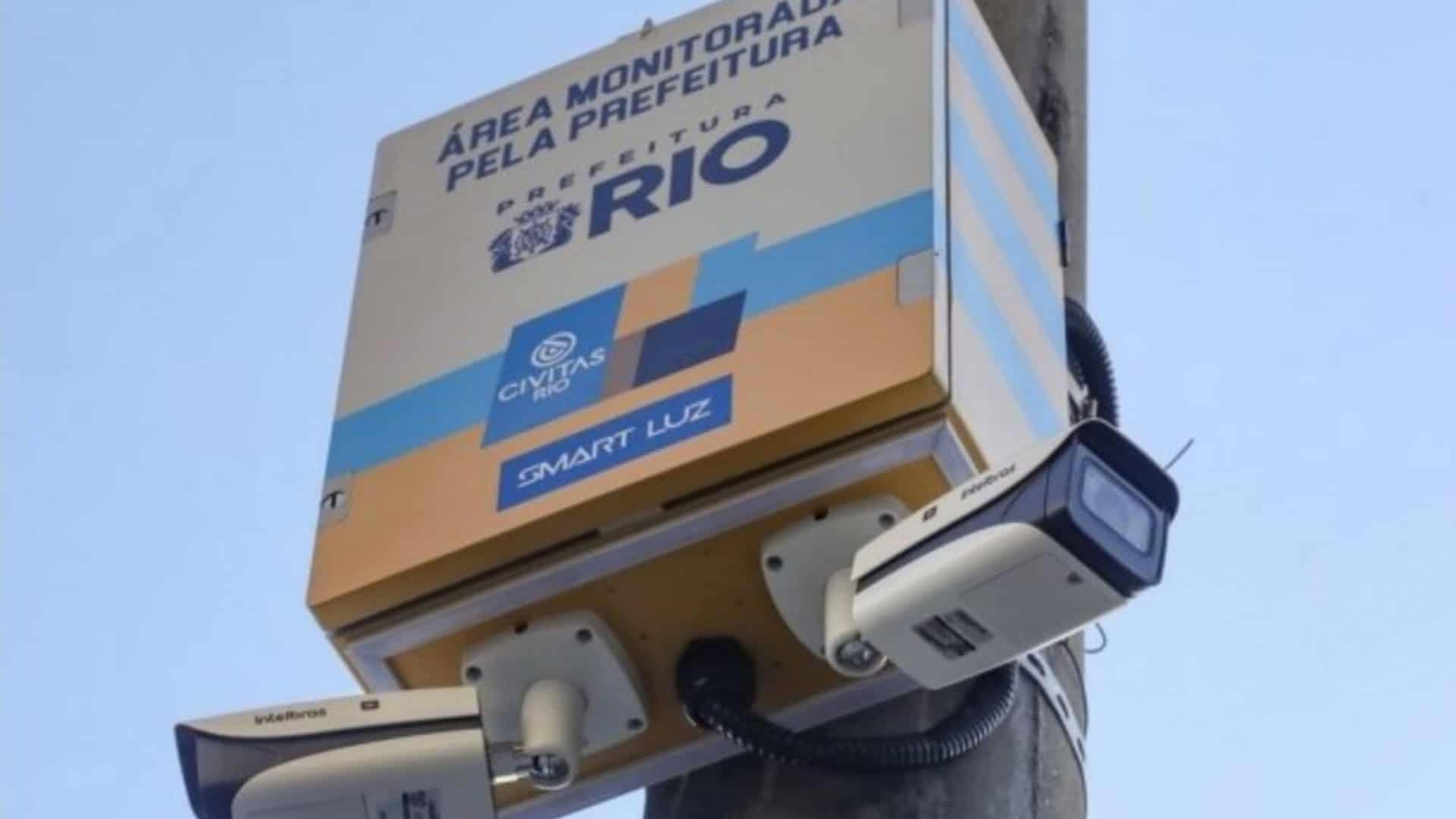Sistema de câmeras inteligentes do Rio de Janeiro