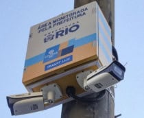 Sistema de câmeras inteligentes do Rio de Janeiro