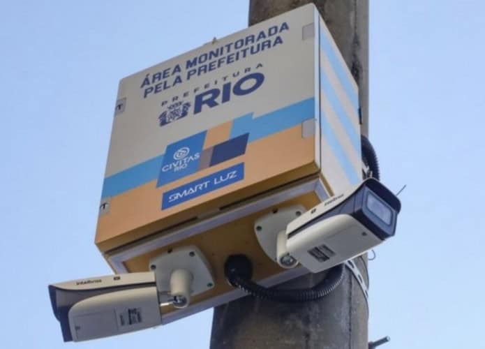 Sistema de câmeras inteligentes do Rio de Janeiro