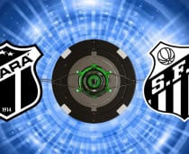 ceará x santos