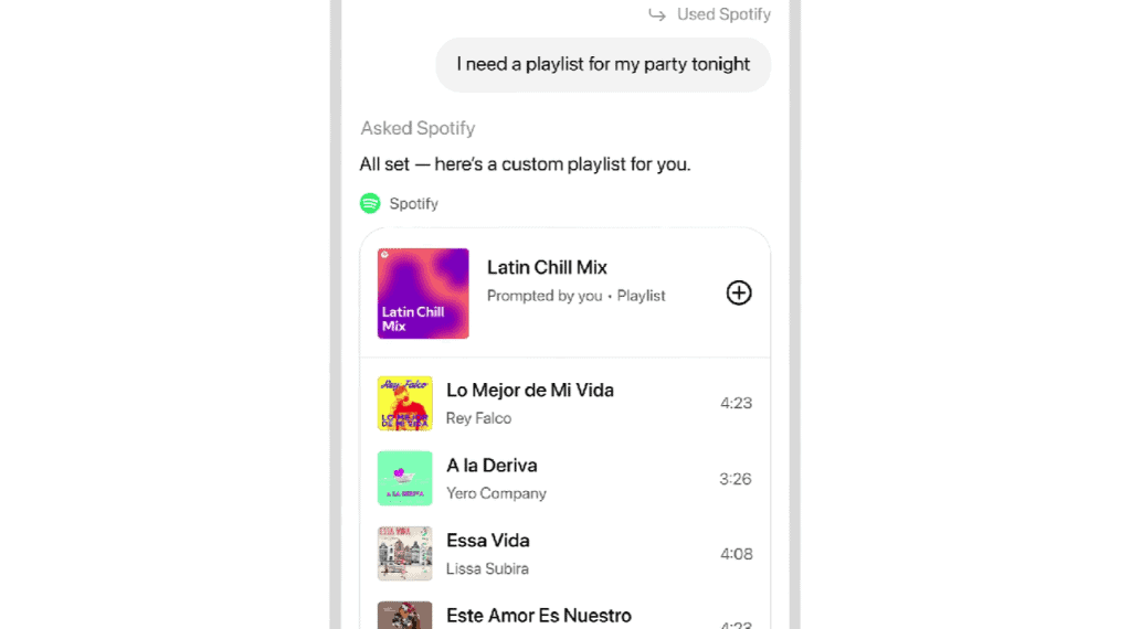chatgpt spotify