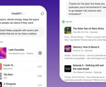 integração entre chatgpt e spotify