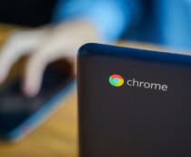 chrome laptop