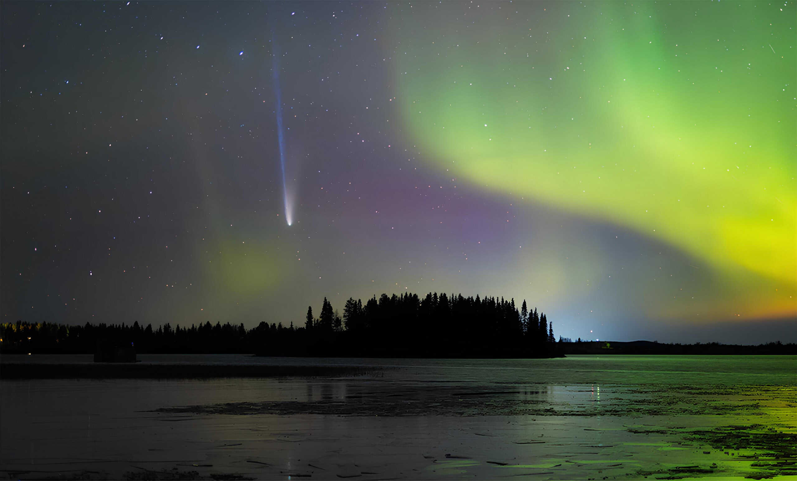 Cometa Lemmon está visível a olho nu – confira imagens