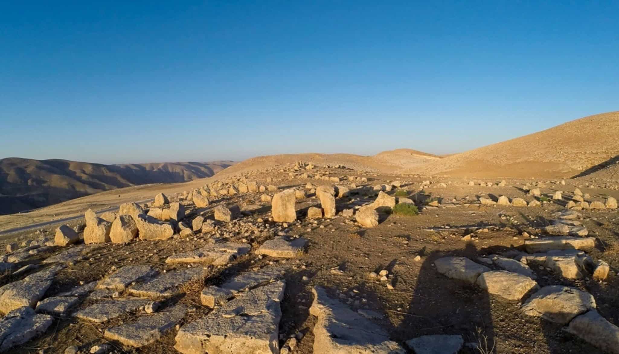 Esta construção de 5 mil anos foi uma resposta às mudanças climáticas