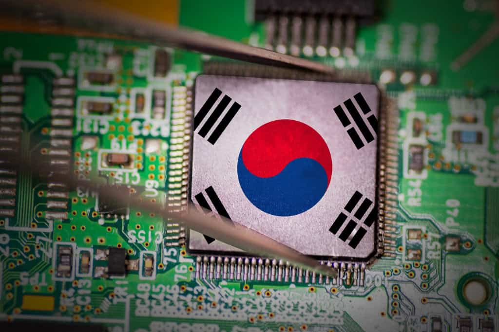semicondutores coreia do sul