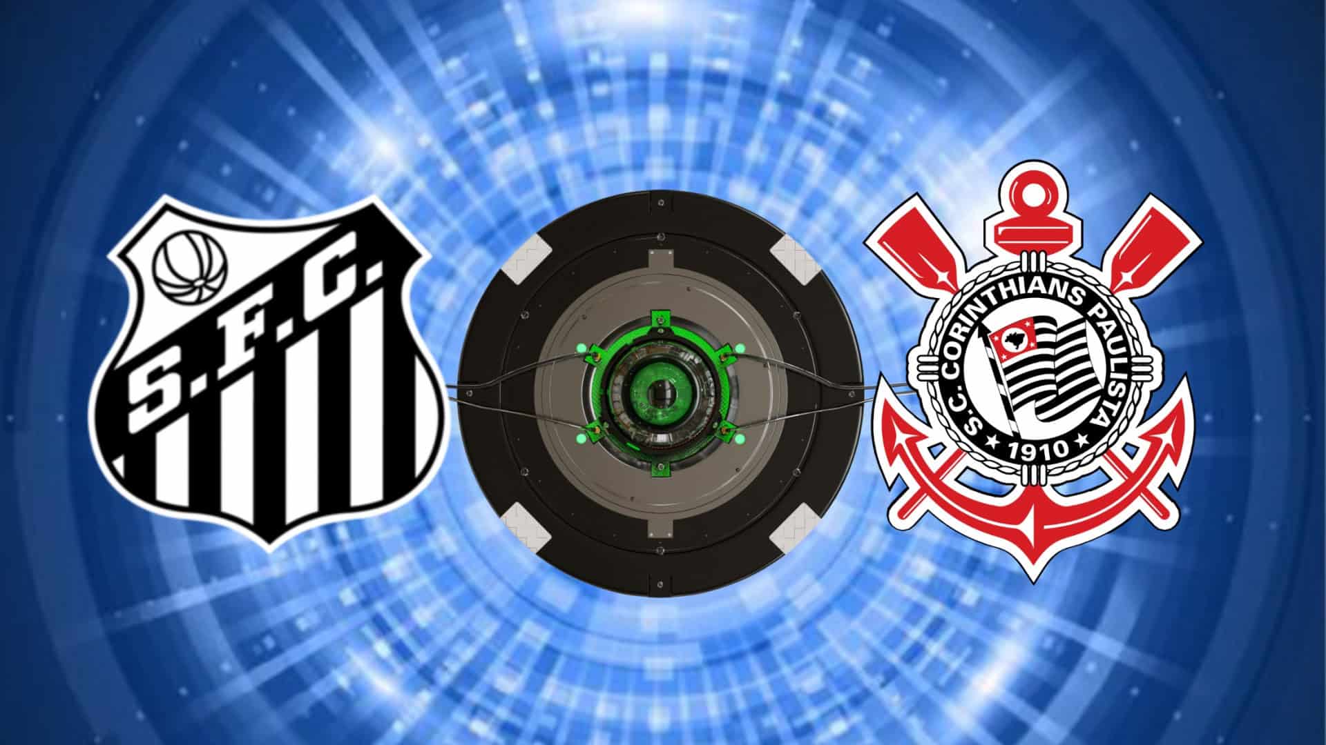corinthians x santos