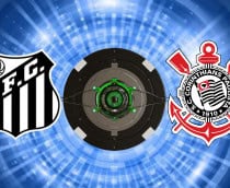 corinthians x santos