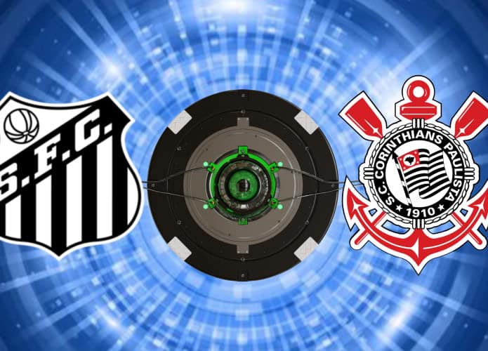 corinthians x santos