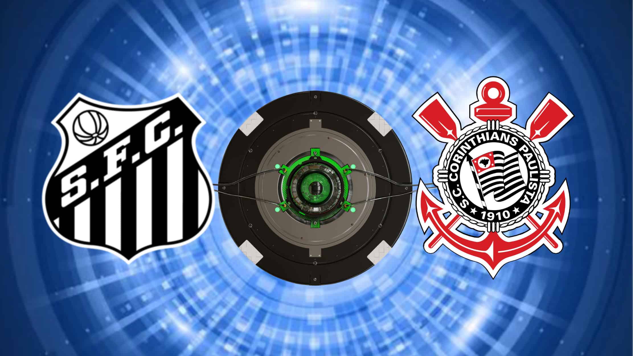 Santos x Corinthians: onde assistir, horário e escalações do jogo do Brasileirão