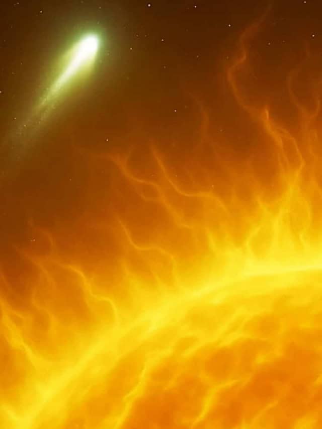 Visitante interestelar é capturado mesmo escondido no brilho do Sol