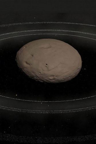 Capa - asteroide