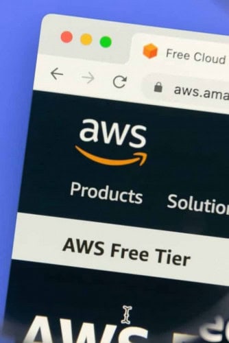 Capa - aws amazon pane