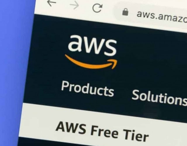 Capa - aws amazon pane