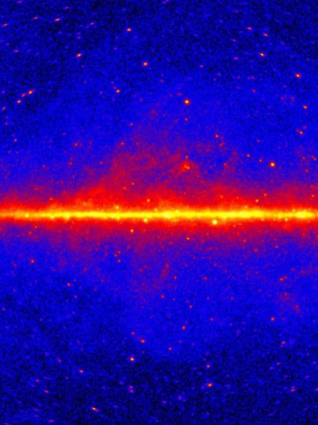 Excesso de raios gama no centro da Via Láctea pode ser sinal de aniquilação de matéria escura
