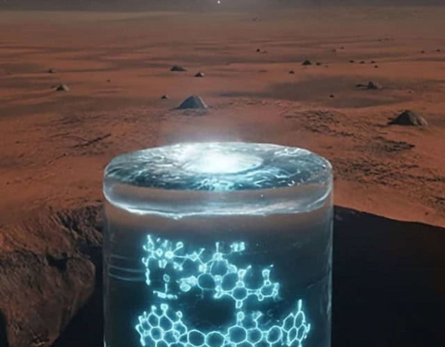 Capa - marte gelo vida