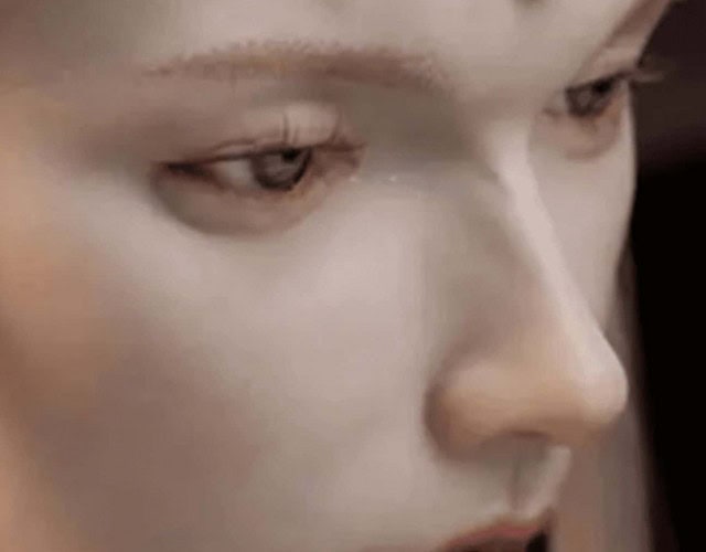 Capa - robô chinês hiperrealista