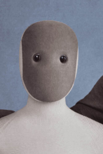 Capa - robô humanoide