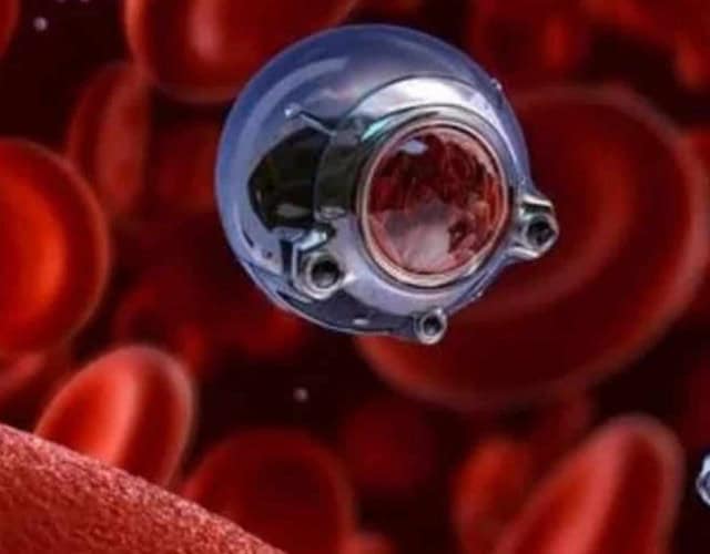 Capa - robô microscópico